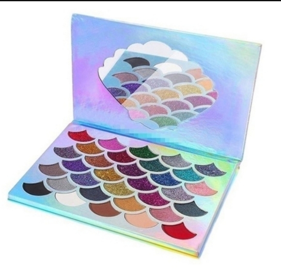 NEW Glitter palette 32 color eyeshadow pearl matte - Picture 5 of 10